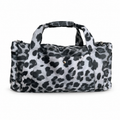 the ANYWHERE DUFFLE in SNOW LEOPARD