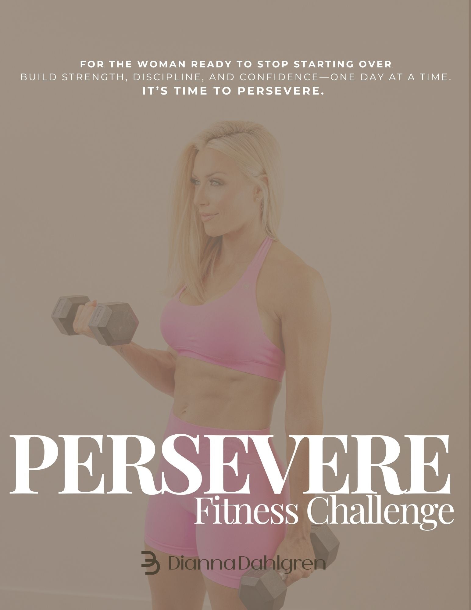 PERSEVERE fitness challenge