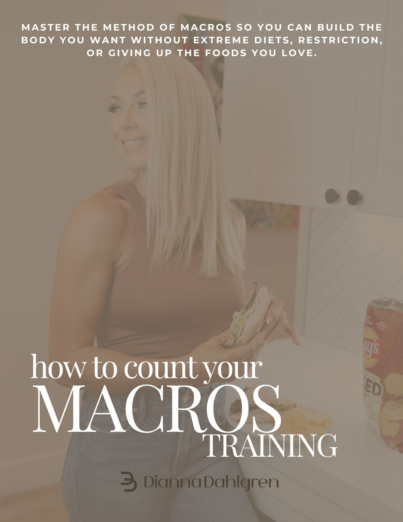 TRAINING: HOW TO COUNT YOUR MACROS!!!
