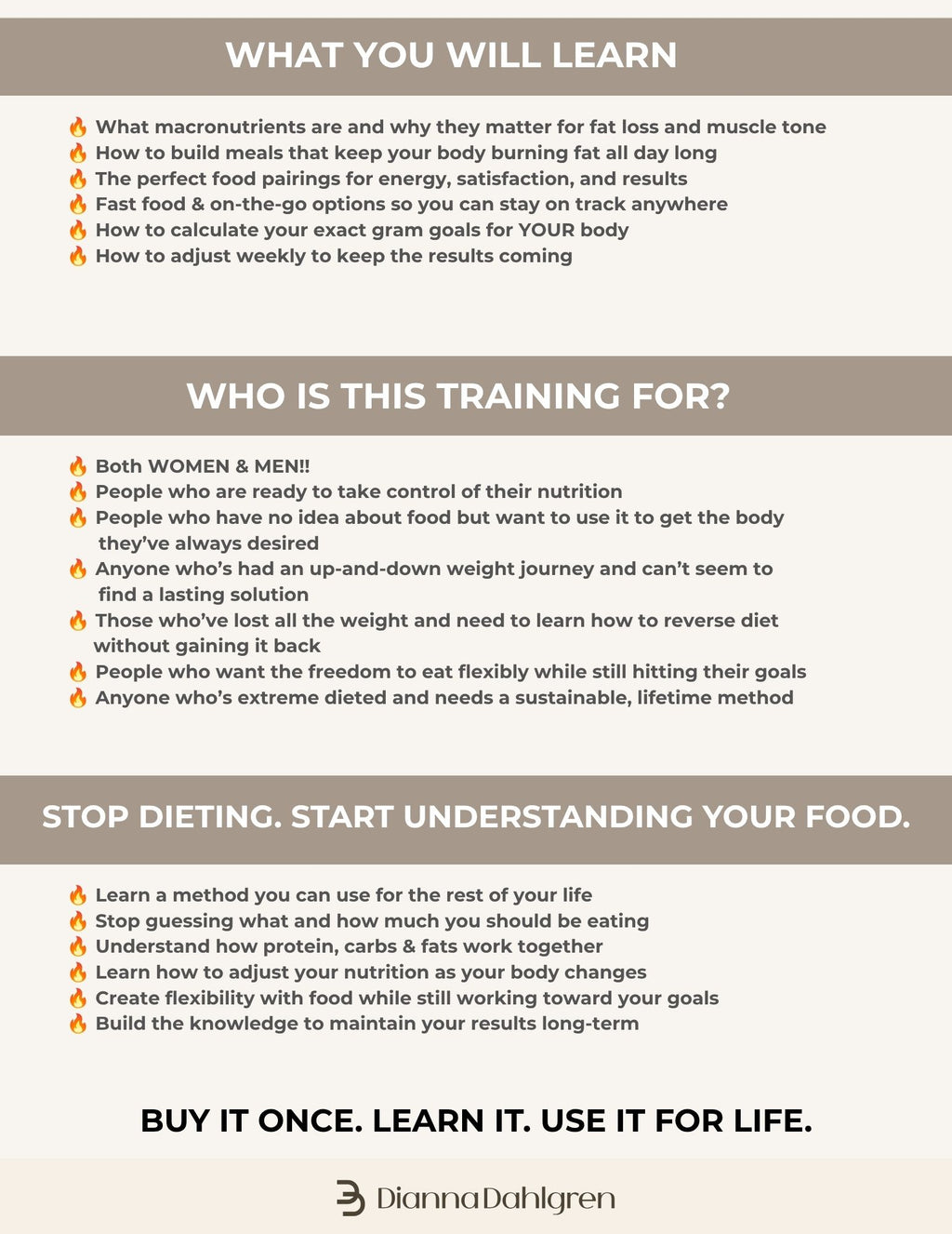TRAINING: HOW TO COUNT YOUR MACROS!!!