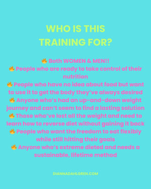 TRAINING: HOW TO COUNT YOUR MACROS!!!