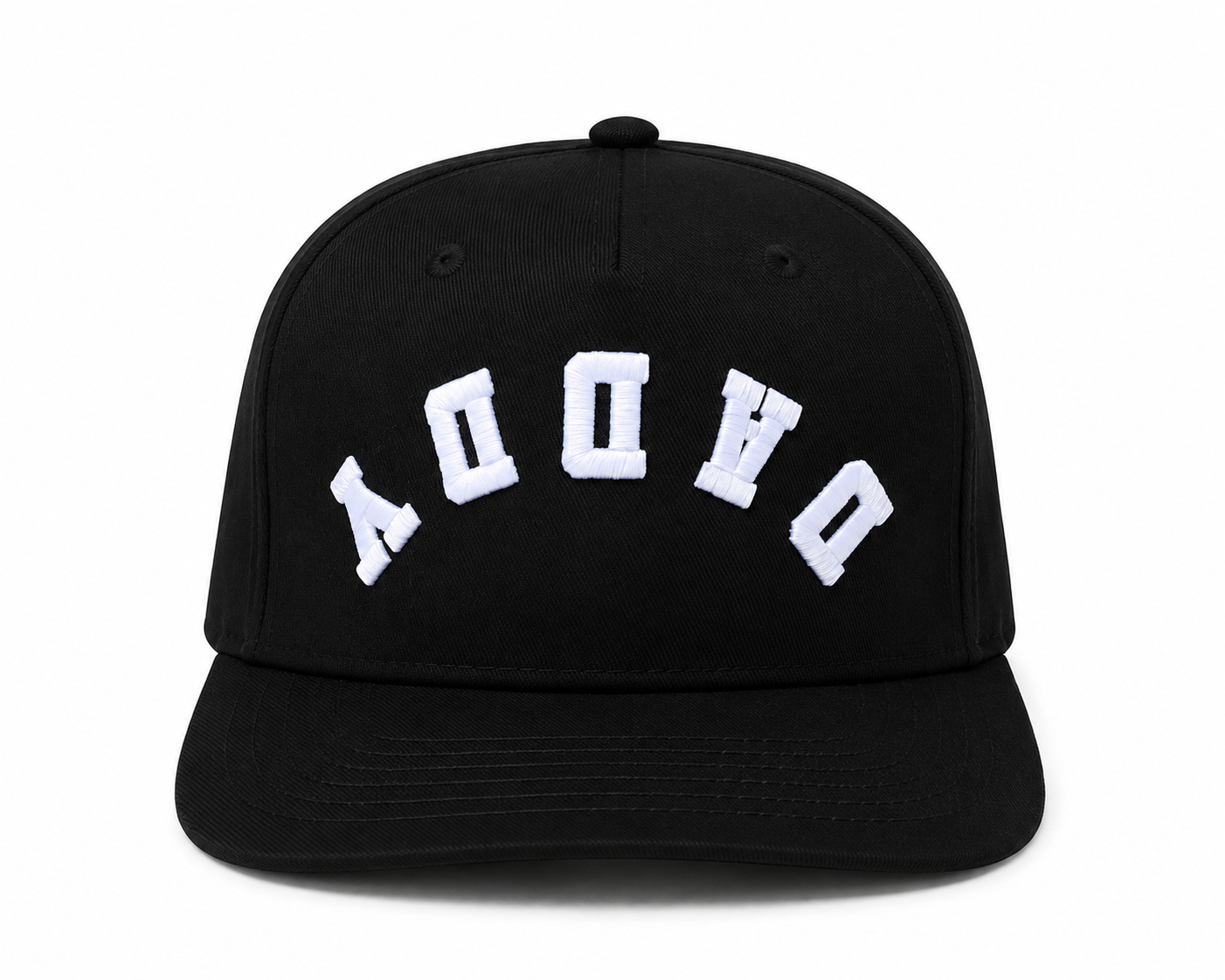 Baseball Cap: DADDY Black