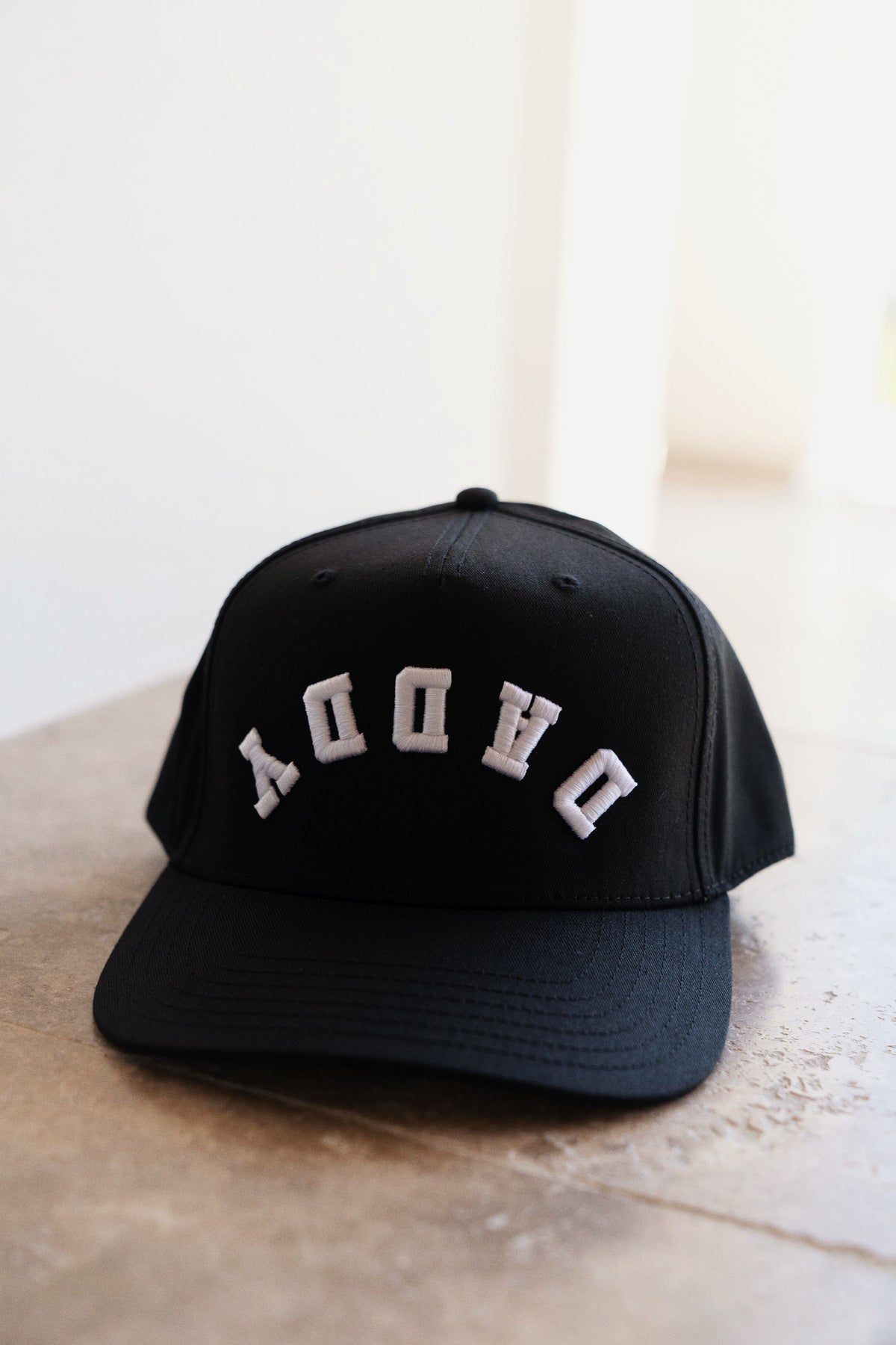Baseball Cap: DADDY Black
