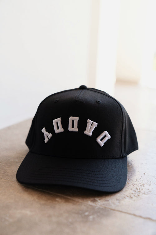 Baseball Cap: DADDY|Black