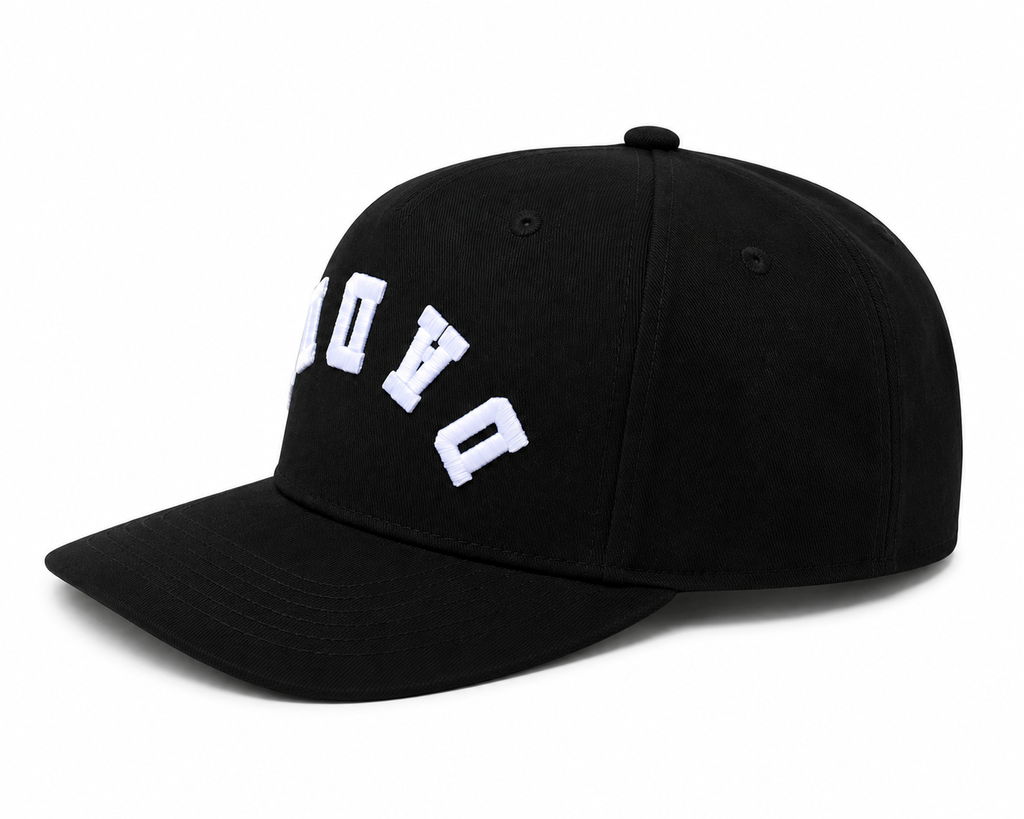 Baseball Cap: DADDY Black