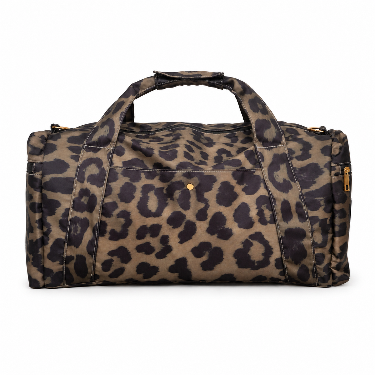the ANYWHERE DUFFLE in OG LEOPARD