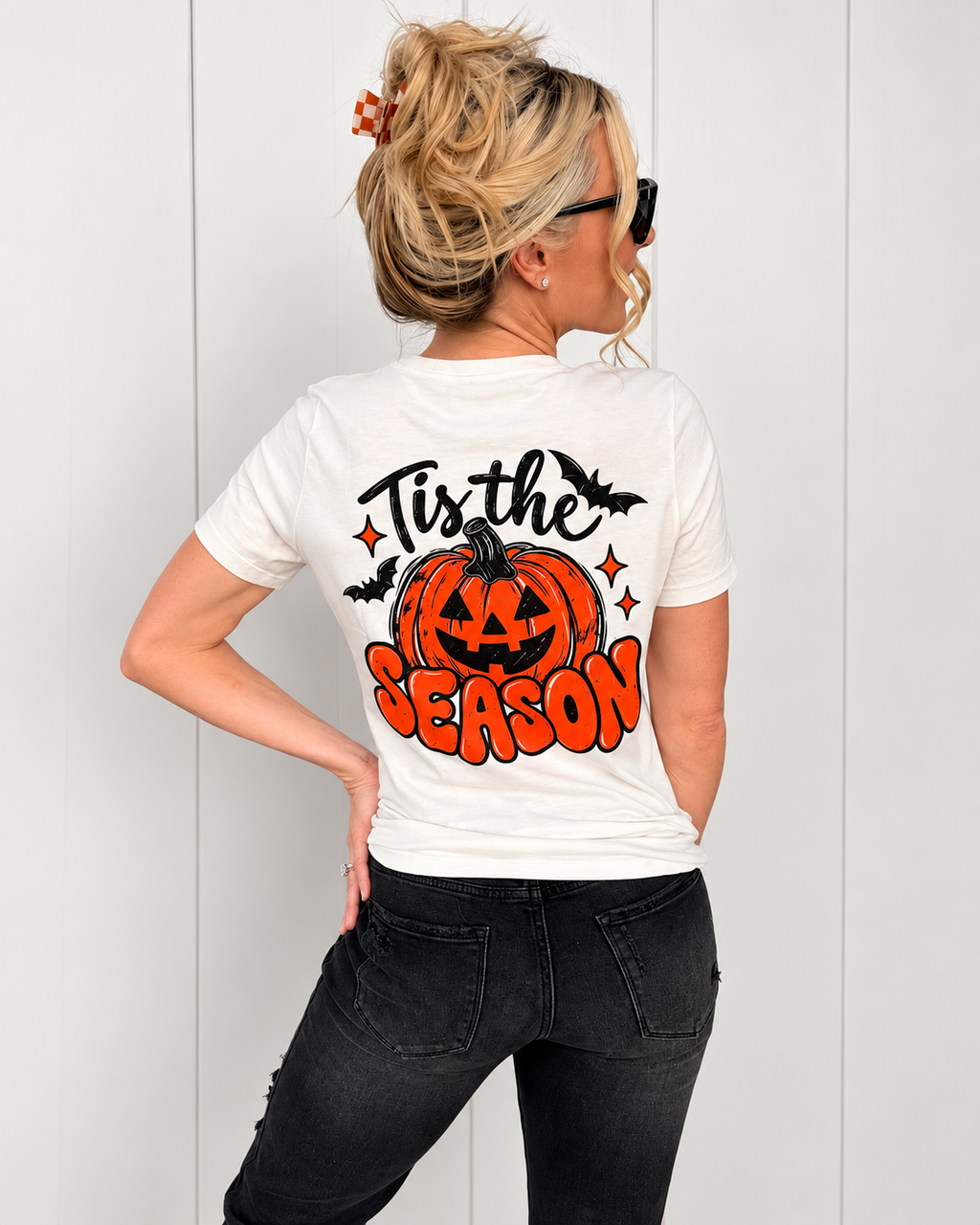 WOMENS RELAXED TEE: TIS THE SEASON
