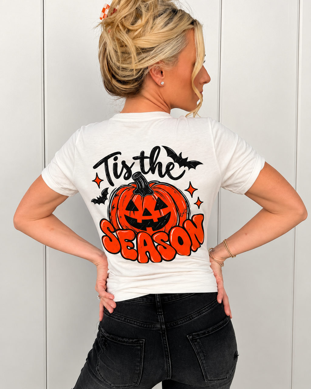 WOMENS RELAXED TEE: TIS THE SEASON
