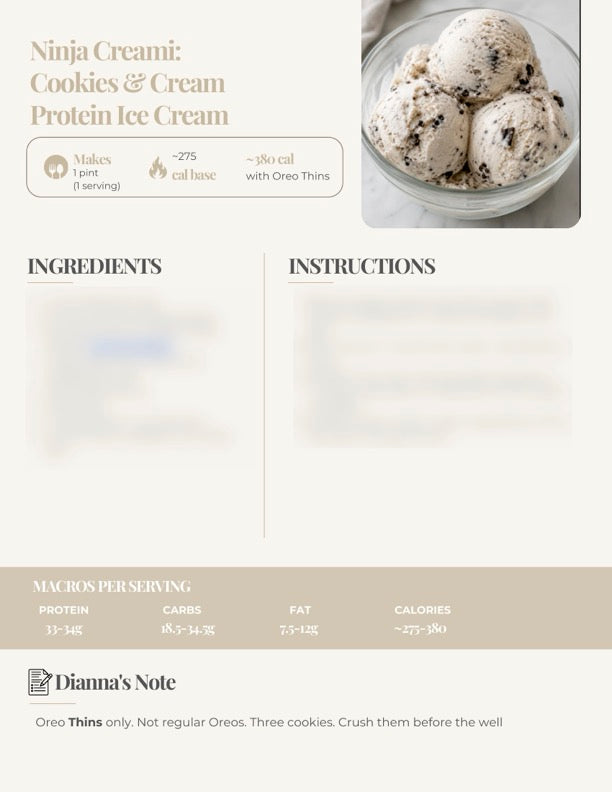 Stay Lean: Diannas Recipes