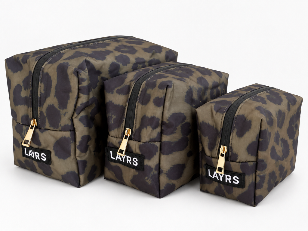TRIO cosmetic bag set