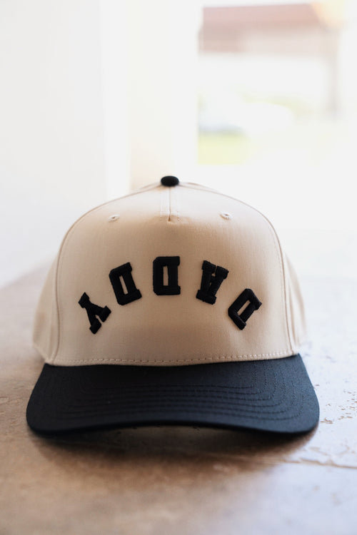 Baseball Cap: DADDY | Tan