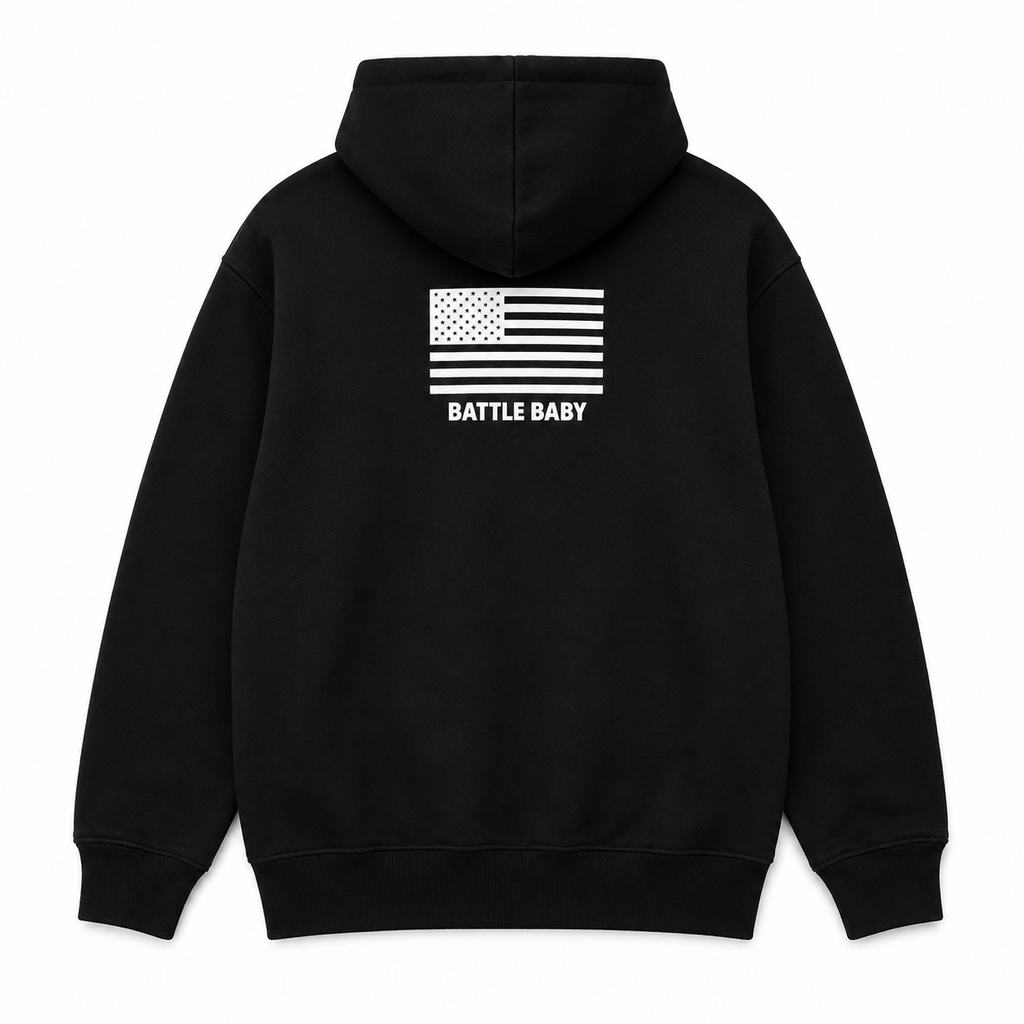 DONT BE A WUSSY toddler hoodie