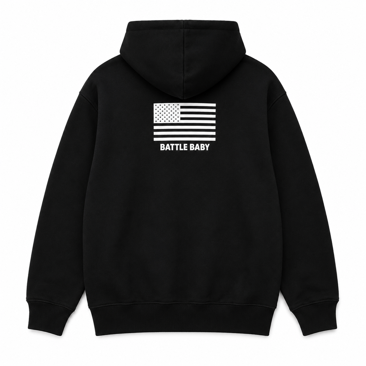 DONT BE A WUSSY toddler hoodie
