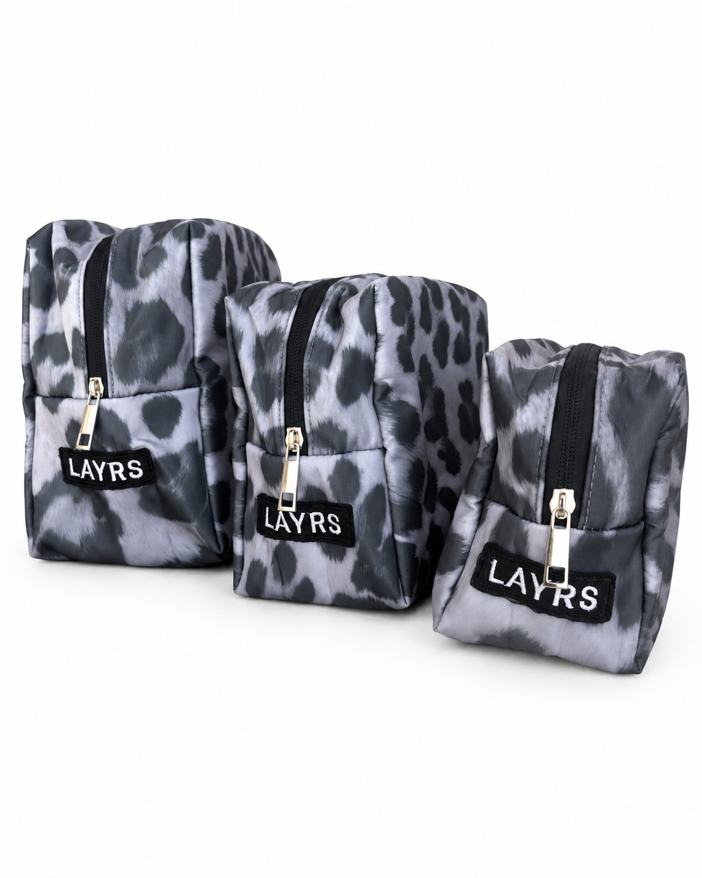TRIO cosmetic bag set