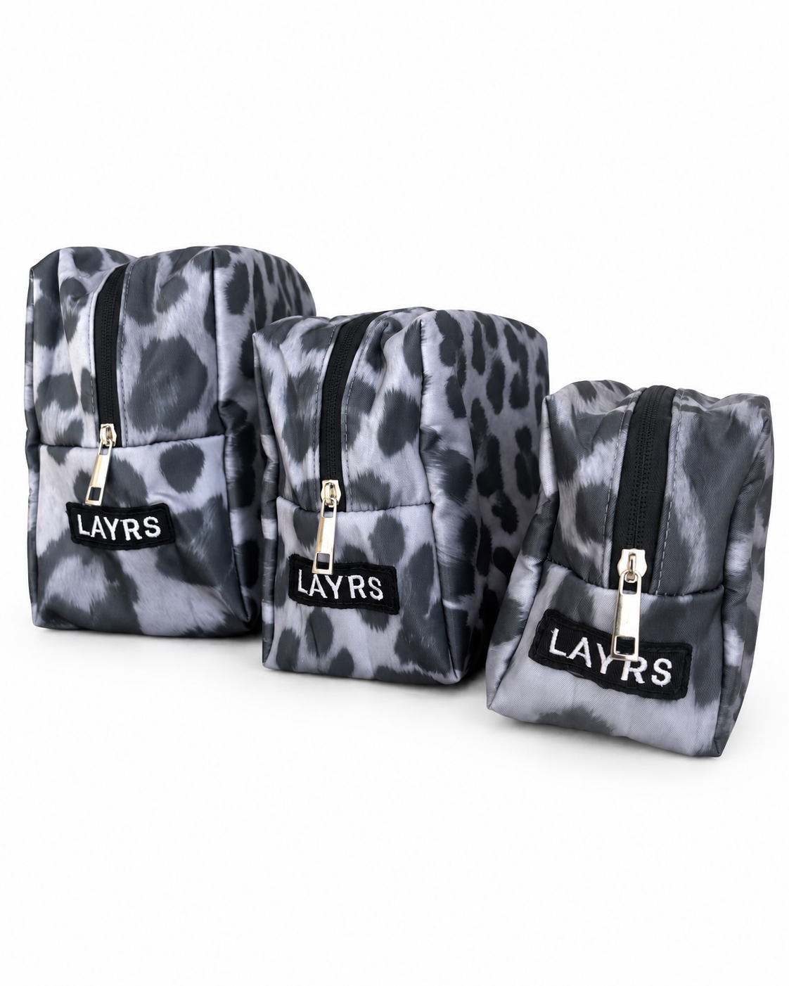 TRIO cosmetic bag set
