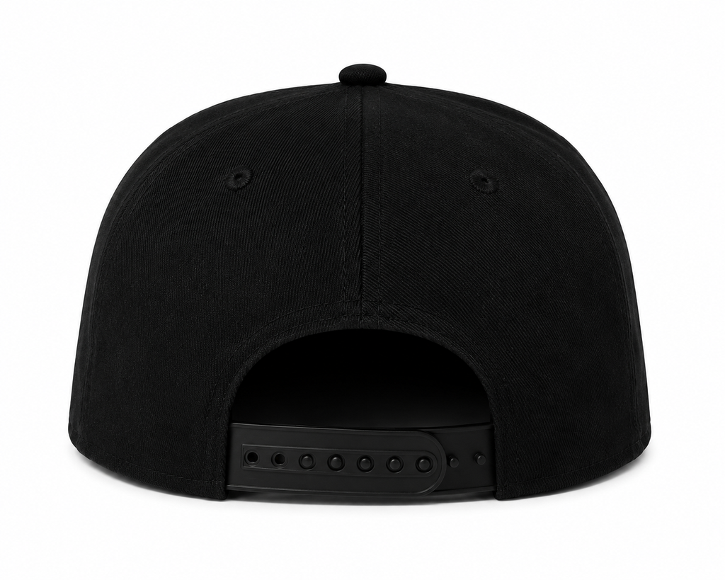 Baseball Cap: DADDY Black