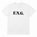 FNG white tee