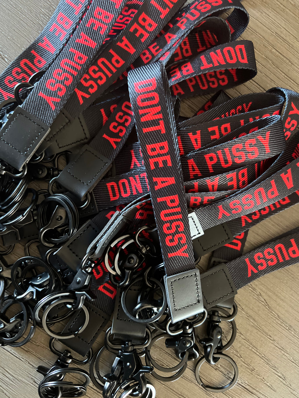 DONT BE A PUSSY WRISTLET