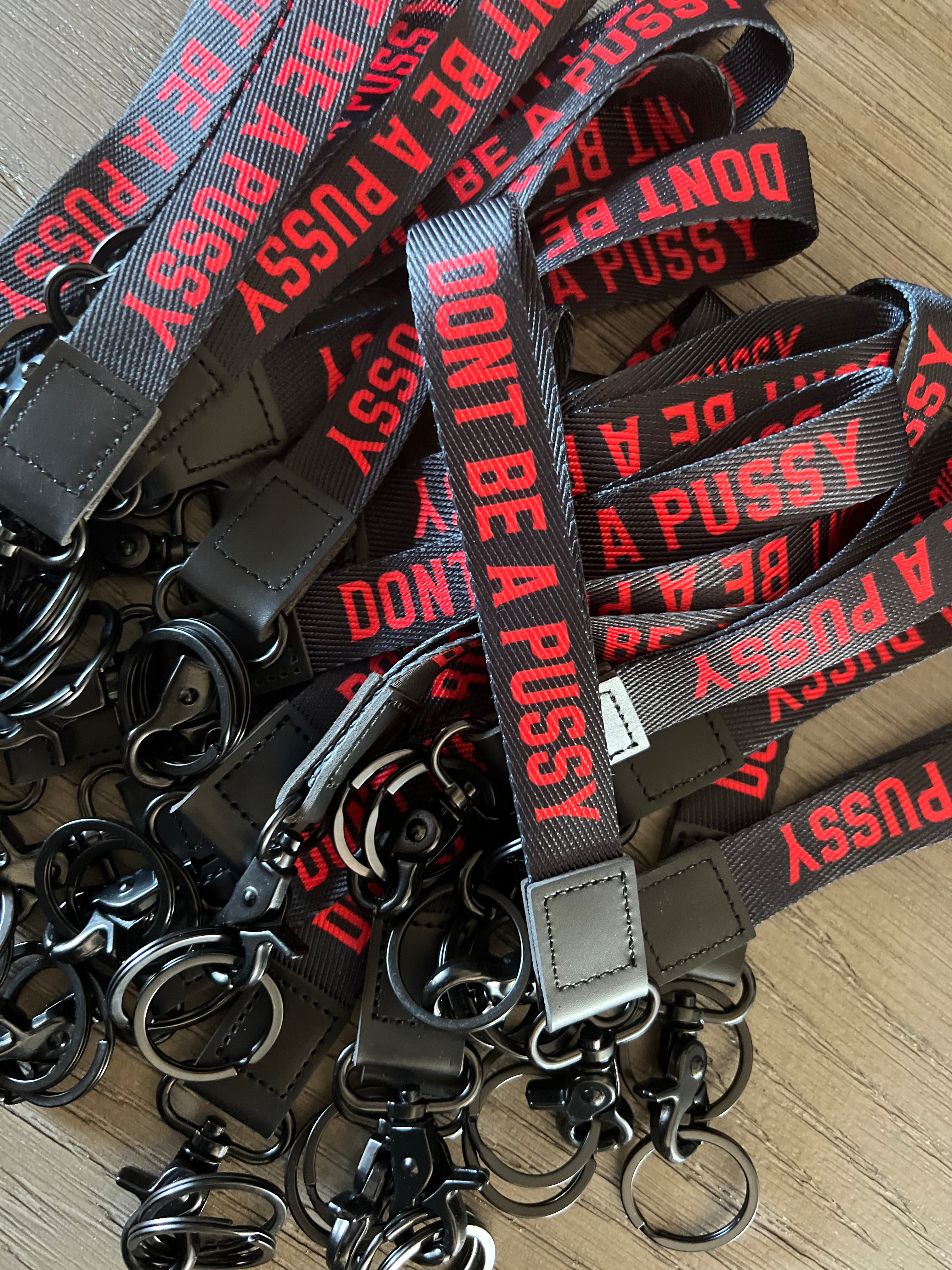 DONT BE A PUSSY WRISTLET