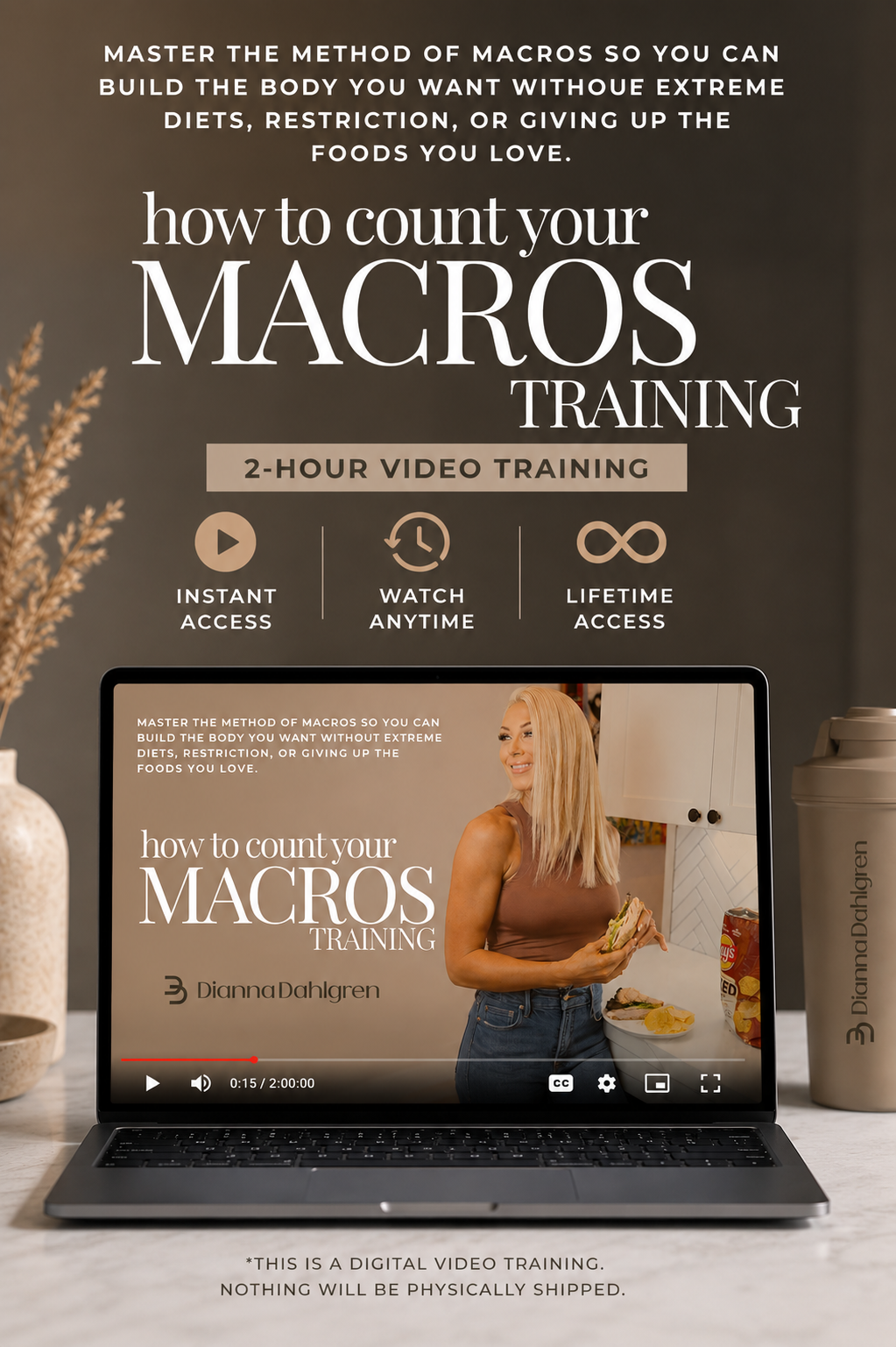 TRAINING: HOW TO COUNT YOUR MACROS!!!