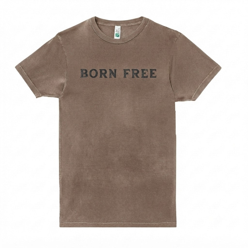 CLASSICS TEE: BORN FREE