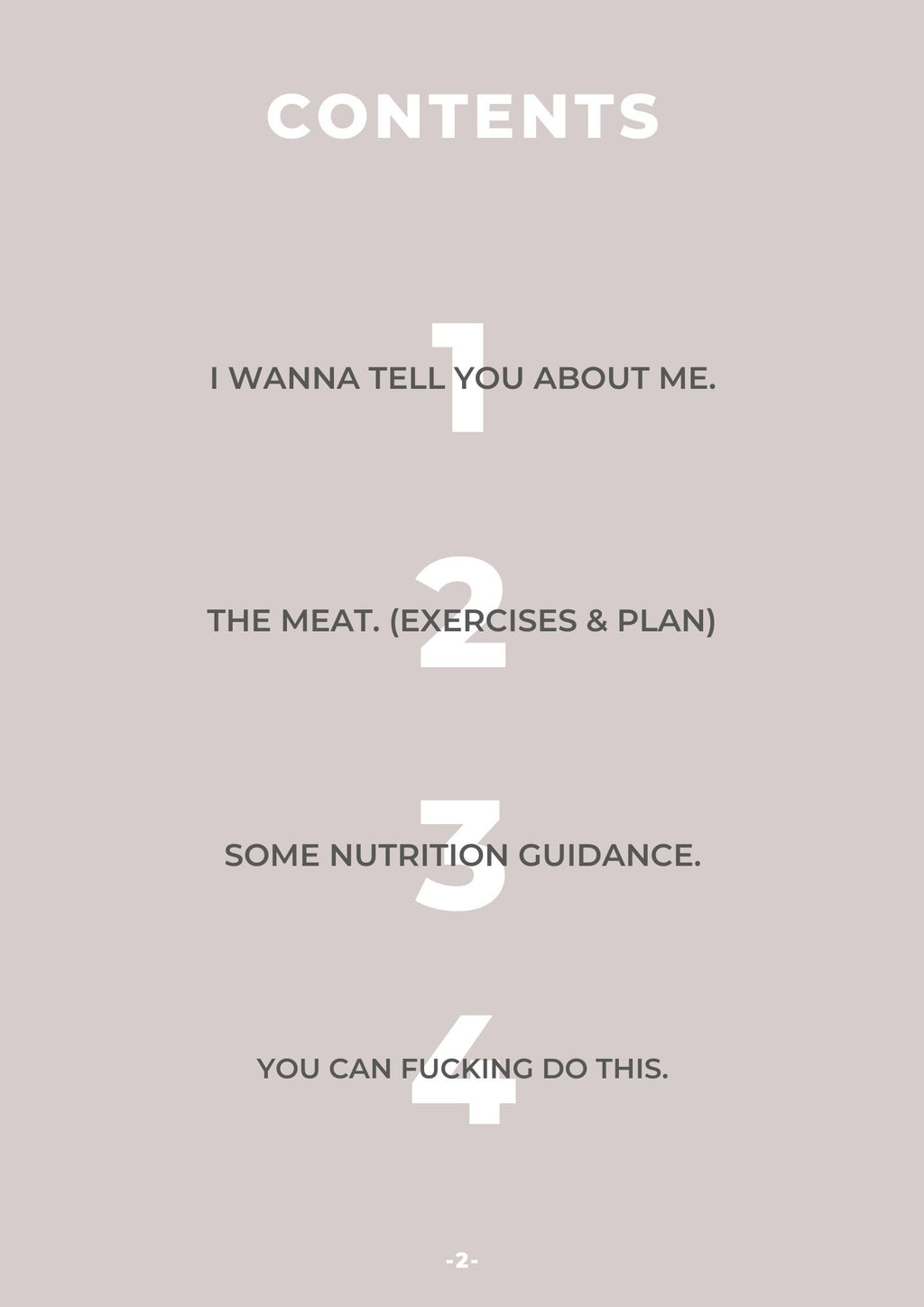 TWO MONTH FITNESS PLAN E BOOK