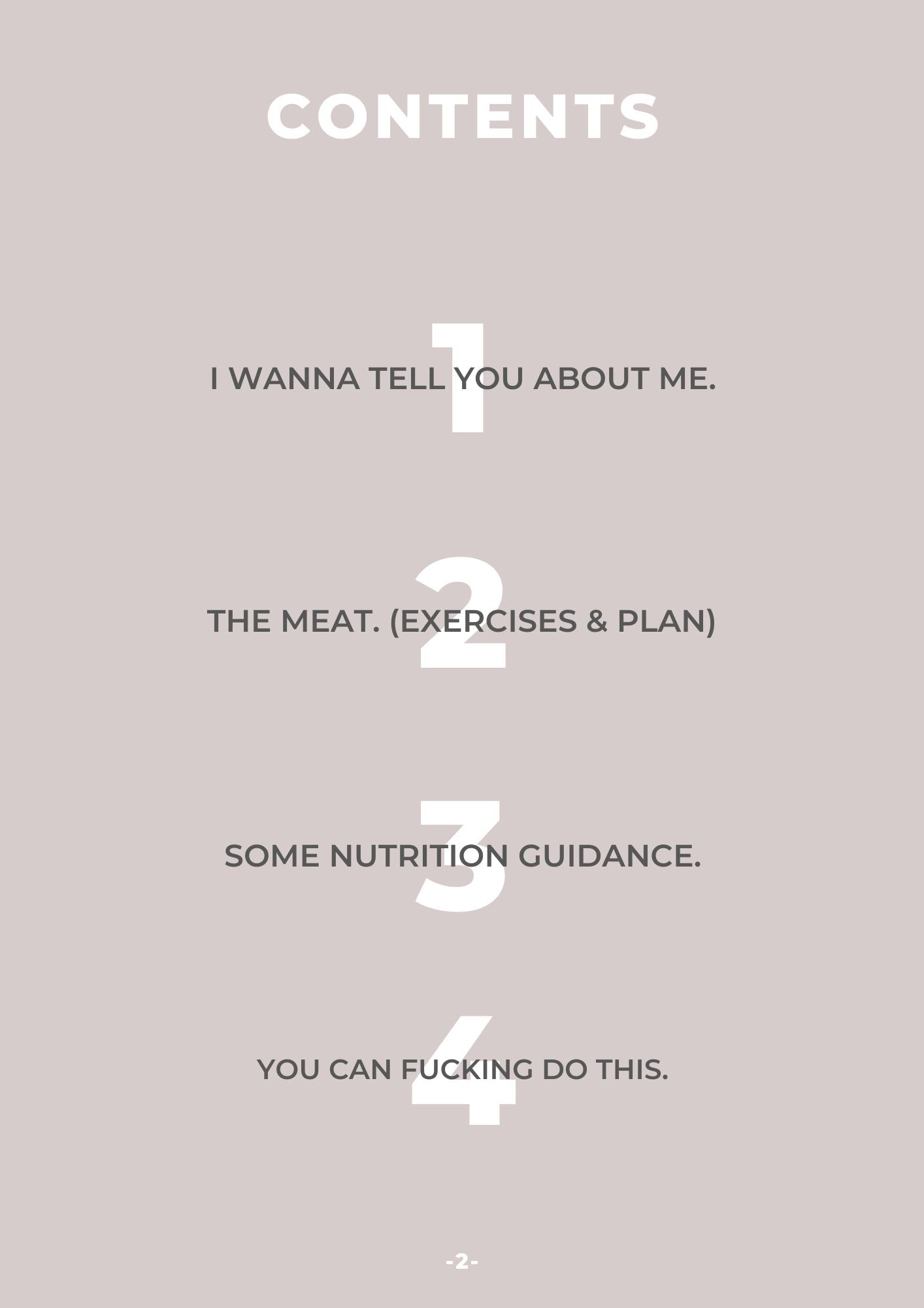 TWO MONTH FITNESS PLAN E BOOK