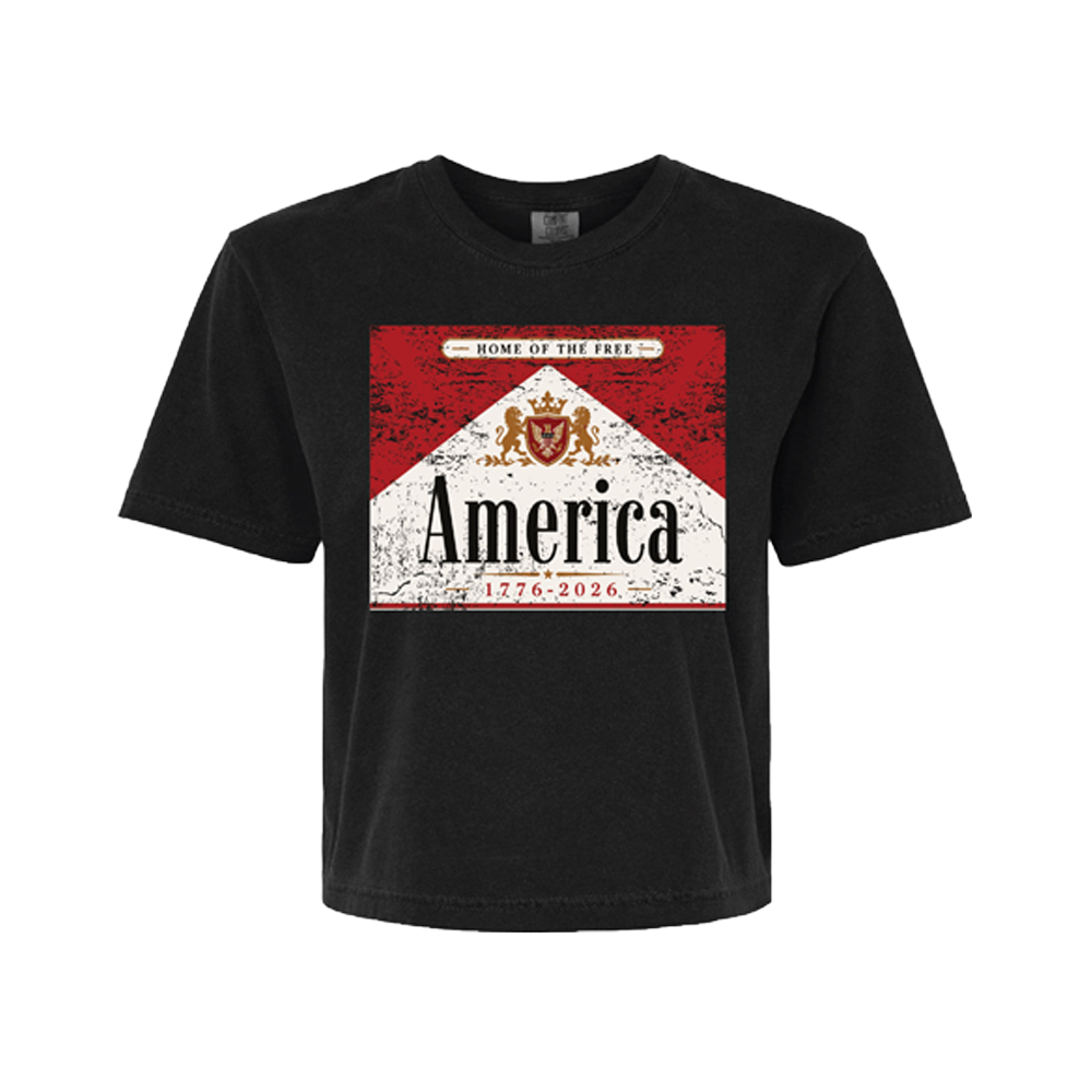 BOXY TEE: America