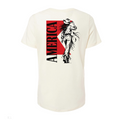 RELAXED TEE: AMERICA COWGIRL