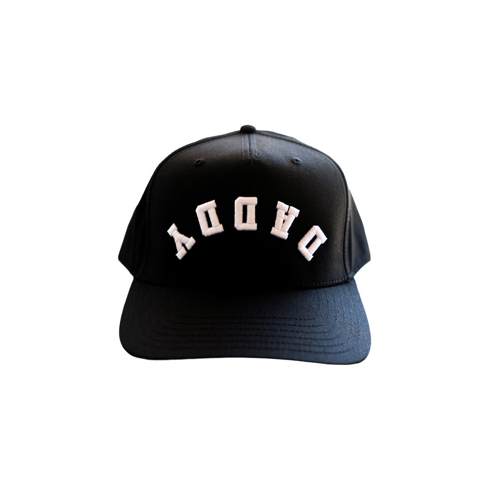 Baseball Cap: DADDY|Black