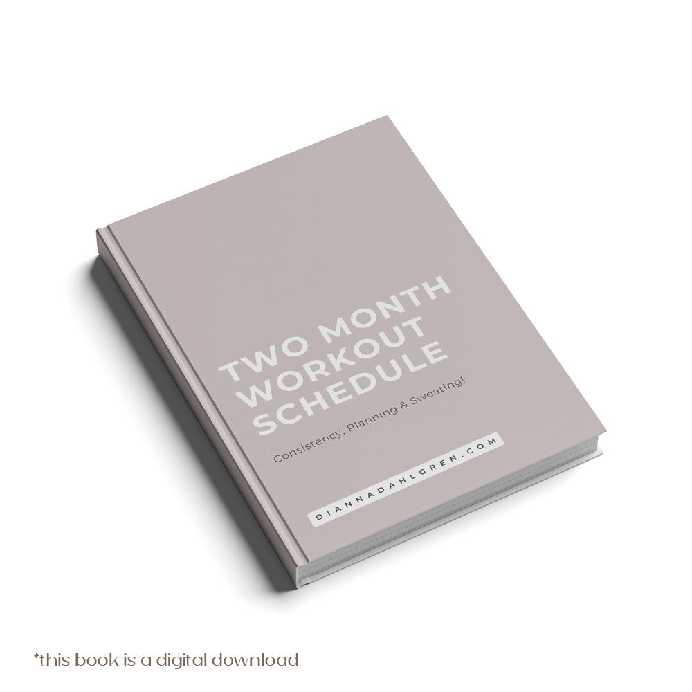 TWO MONTH FITNESS PLAN E BOOK