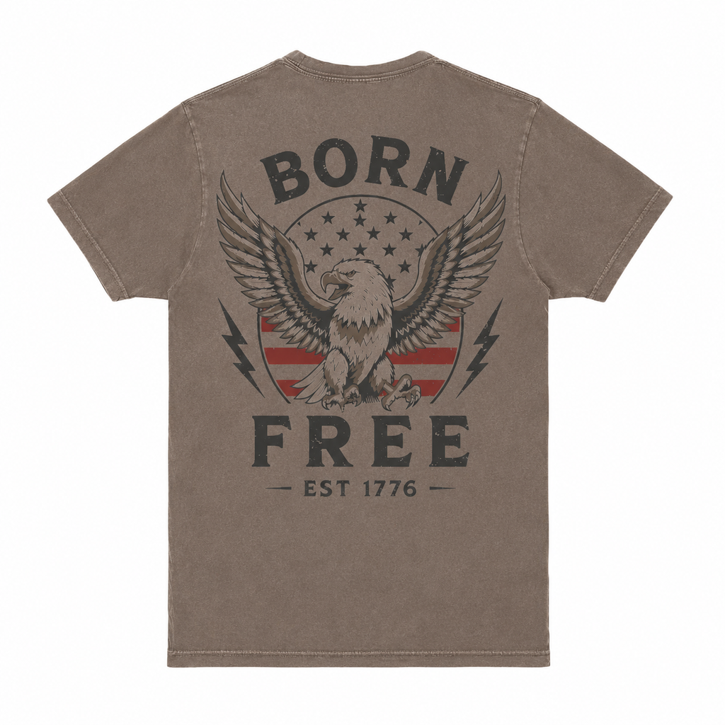 CLASSICS TEE: BORN FREE