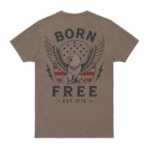 CLASSICS TEE: BORN FREE