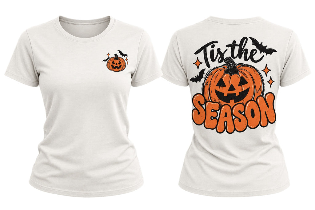 WOMENS RELAXED TEE: TIS THE SEASON