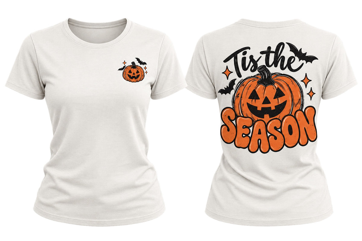 WOMENS RELAXED TEE: TIS THE SEASON