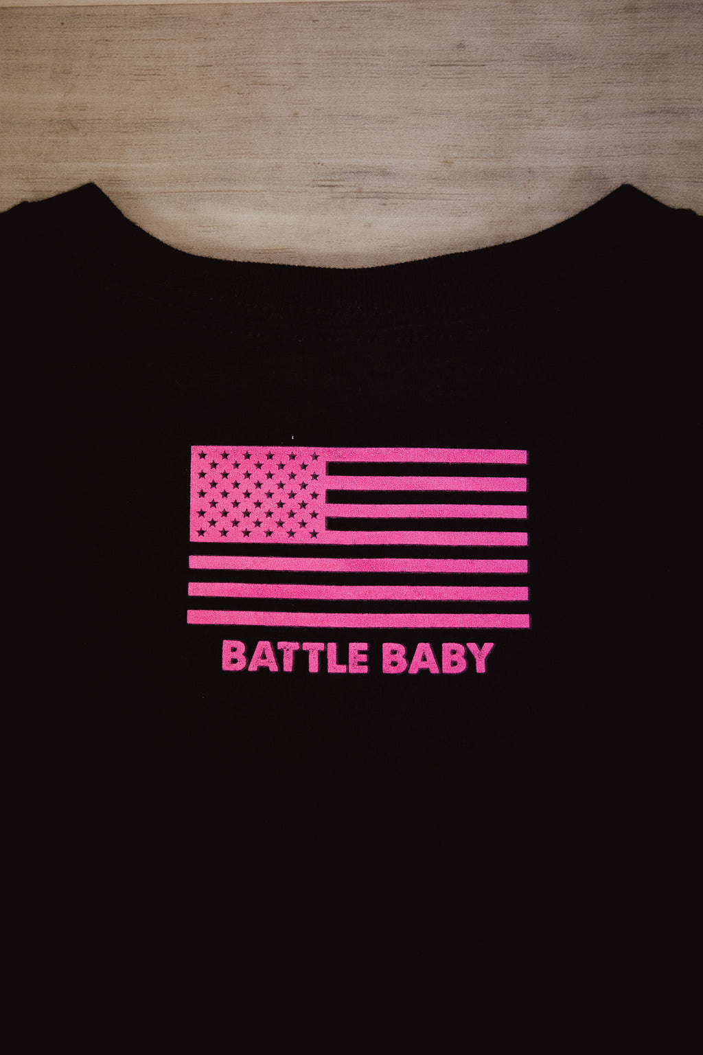 pink PUNISHER tee