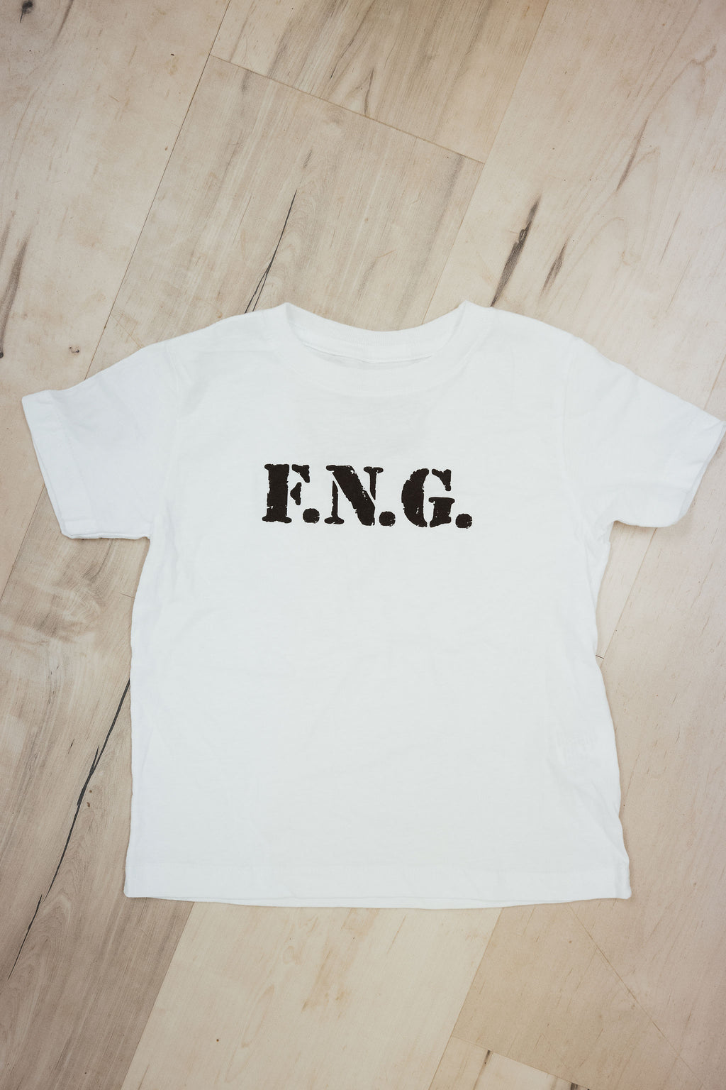 FNG white tee