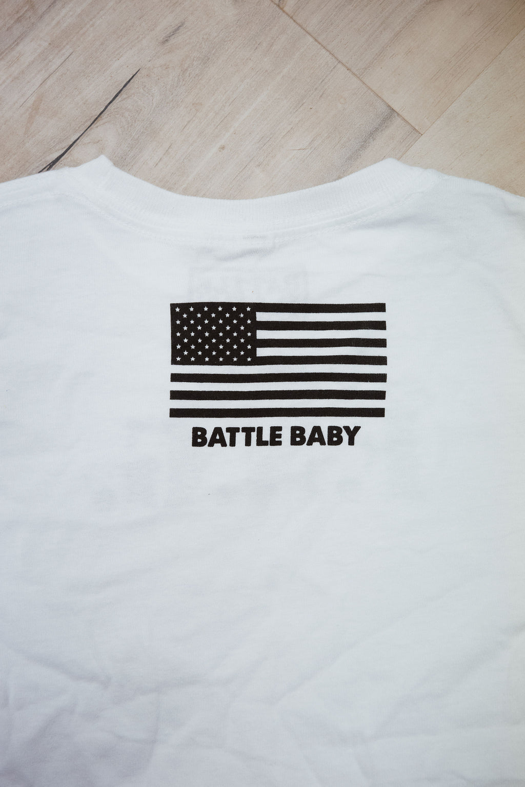 FNG white tee